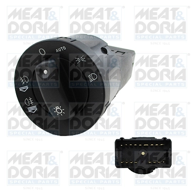 Switch, headlight